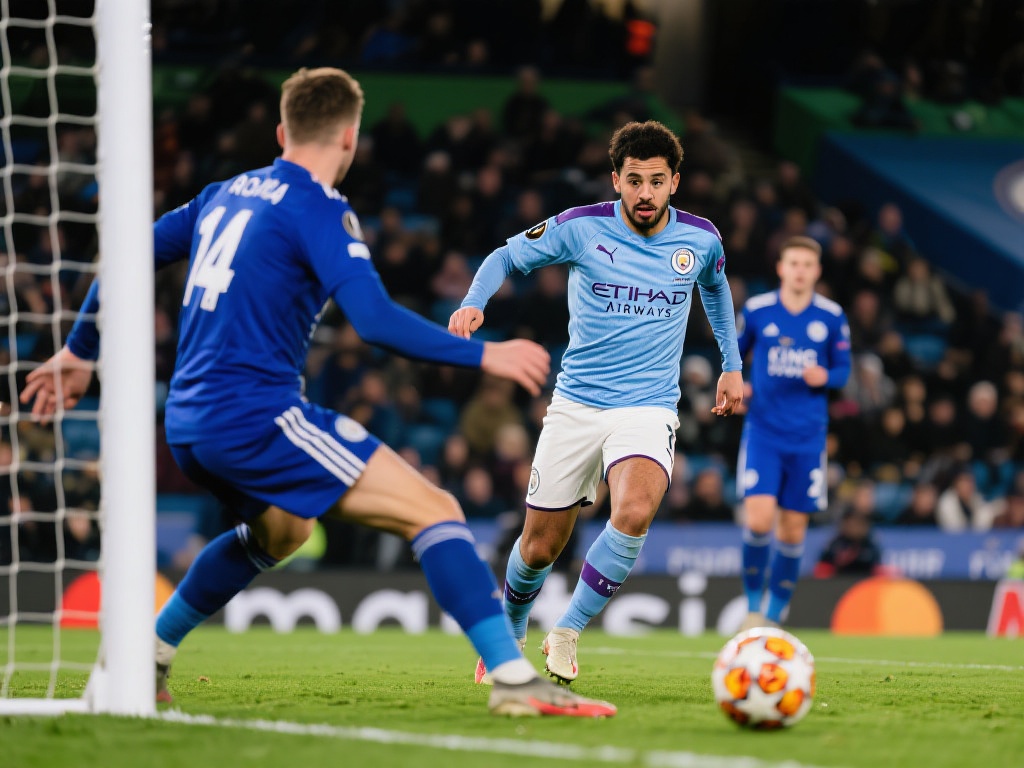 曼城力克莱斯特终结三轮不胜，英超跃居第4