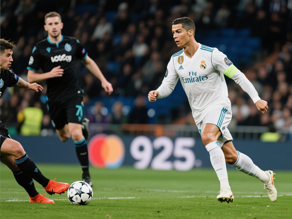 C罗自私？主动让点助攻马内，生涯925球打脸黑子