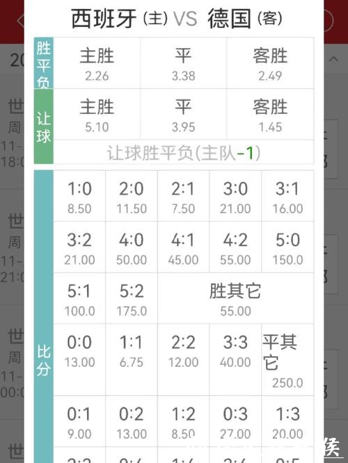 世界杯投注入口赔率分析与投注策略 世界杯投注入口赔率分析与投注策略